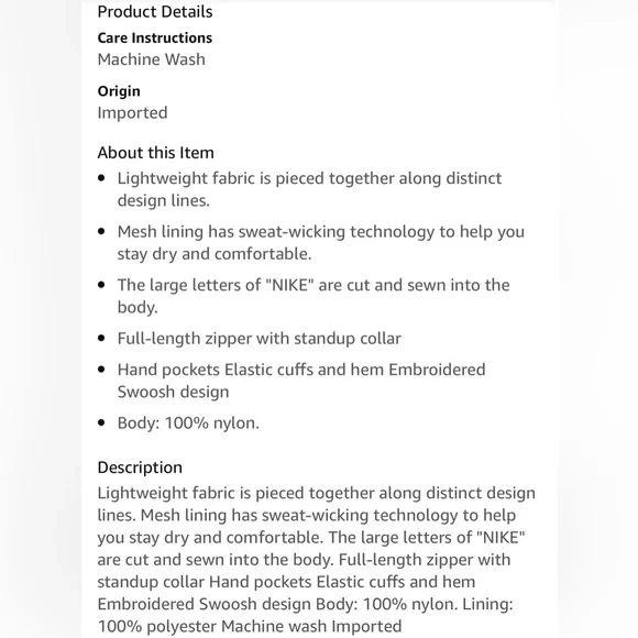 Nike Dry-Fit Starting Five Men's
Jacket - Picture 5 of 11